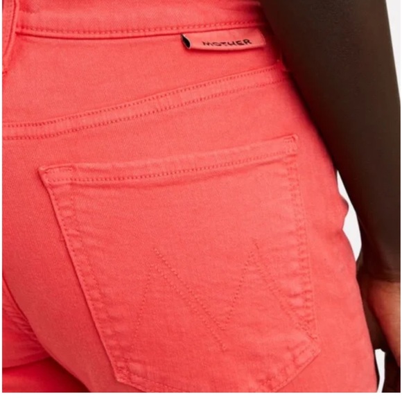 NWT MOTHER DENIM Paradise Pink - Picture 7 of 16